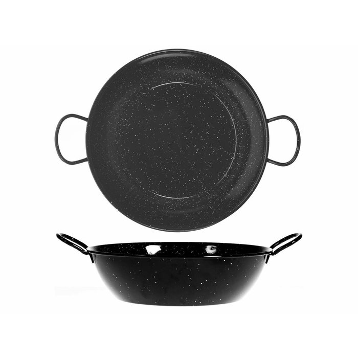 Vaello Sartén honda esmaltada con asas Ø30cm Vaello Sartén honda esmaltada con asas Ø30cm