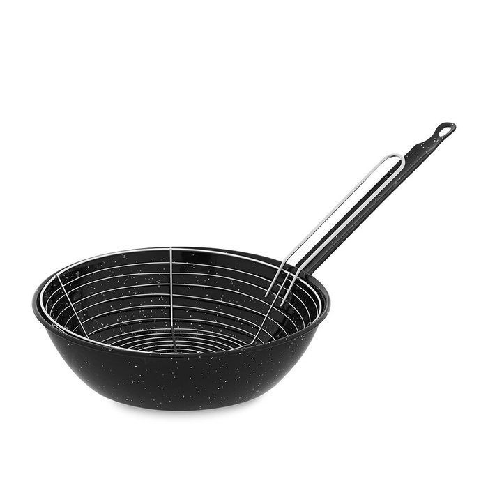 Vaello Sartén/freidora con cestillo de 28 cm Vaello Sartén/freidora con cestillo de 28 cm