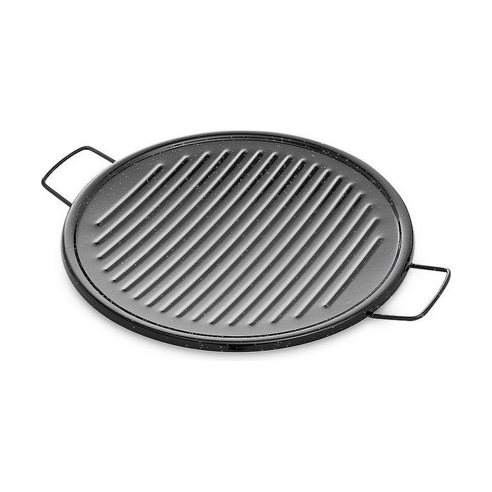 Vaello Plancha redonda esmaltada ø36 cm con asas Vaello Plancha redonda esmaltada ø36 cm con asas