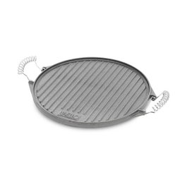 Vaello Plancha de hierro fundido redonda de 43 cm