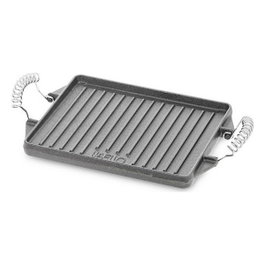 Vaello Plancha rectangular de hierro fundido 27 x 21 cm