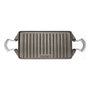 Vaello Plancha rectangular de hierro fundido 27 x 21 cm