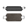 Vaello Plancha rectangular de hierro fundido 47 x 27 cm