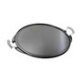 Vaello Plancha redonda de hierro esmaltado de 32 cm