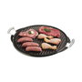 Vaello Plancha redonda de hierro esmaltado de 32 cm