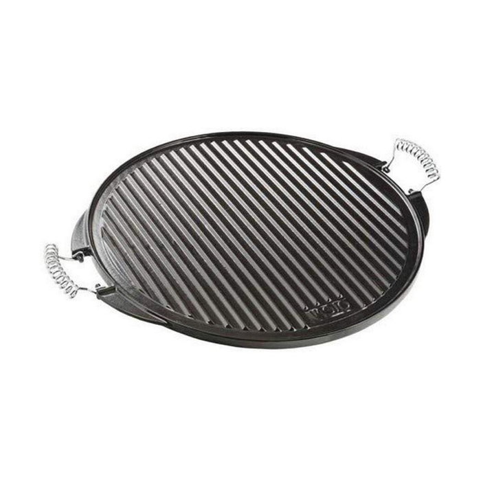 Vaello Plancha redonda de hierro esmaltado de 32 cm Vaello Plancha redonda de hierro esmaltado de 32 cm