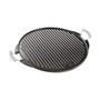 Vaello Plancha redonda de hierro esmaltado de 32 cm