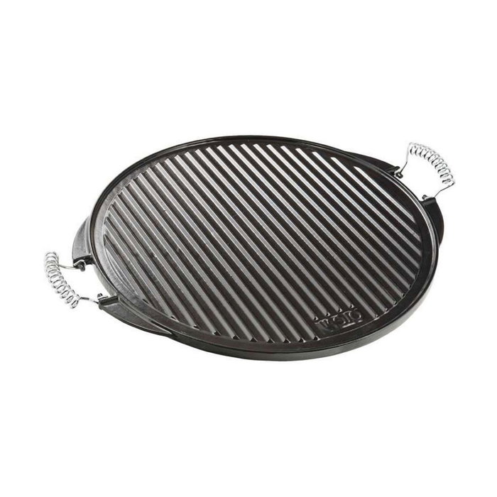 Vaello Plancha redonda de hierro esmaltado Ø43 cm Vaello Plancha redonda de hierro esmaltado Ø43 cm