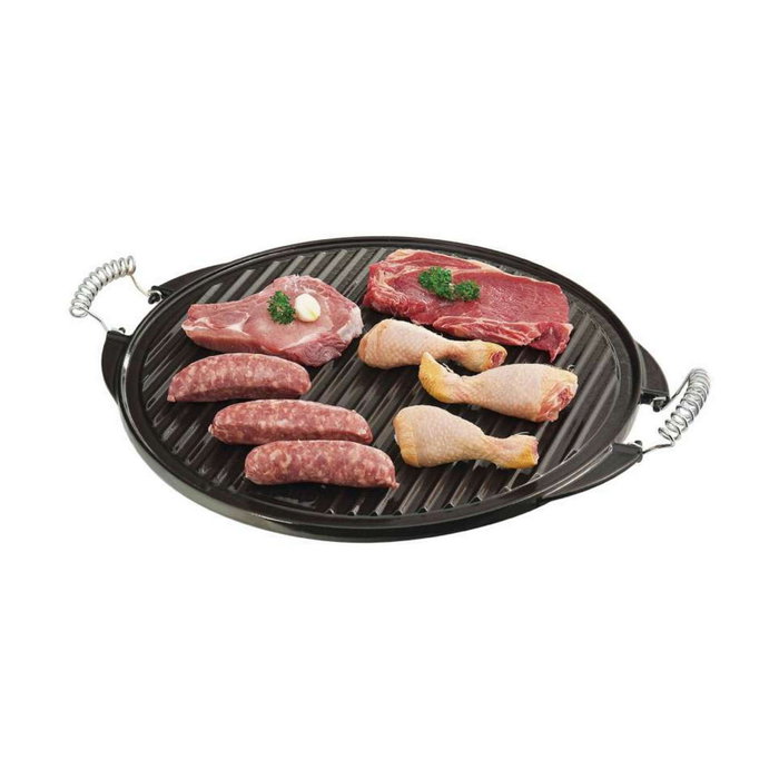 Vaello Plancha redonda de hierro esmaltado Ø43 cm Vaello Plancha redonda de hierro esmaltado Ø43 cm