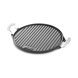 Vaello Plancha Redonda de Hierro Esmaltado de 43 cm