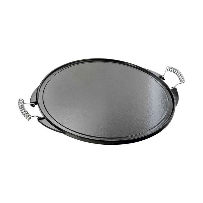 Vaello Plancha redonda de hierro esmaltado Ø43 cm Vaello Plancha redonda de hierro esmaltado Ø43 cm