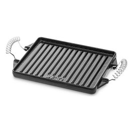 Vaello Plancha rectangular de hierro esmaltado 27 x 21 cm