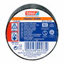 Tesa Cinta aislante homologada negra 19 mm x 10 m