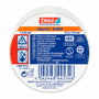 Tesa Cinta aislante homologada blanca 19 mm x 10 m