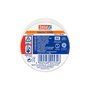 Tesa Cinta Aislante Homologada Blanca 19 mm x 10 m PVC para Electricidad