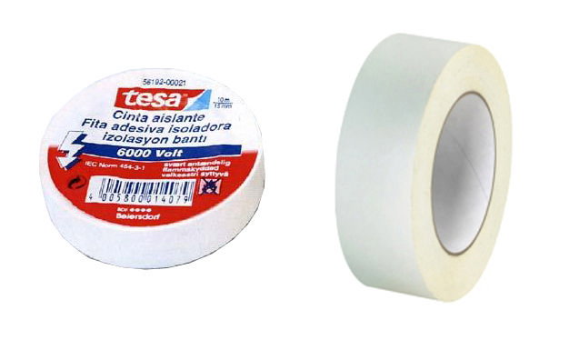 Tesa Cinta aislante homologada blanca 25 mm x 25 m Tesa Cinta aislante homologada blanca 25 mm x 25 m