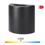 Edm Aplique LED Ovalado 3W 60lm 4000K Luz Día IP54