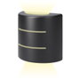 Edm Aplique LED Ovalado con Rayas 6W 516lm 4000K