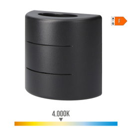 Edm Aplique LED Ovalado con Rayas 6W 516lm 4000K
