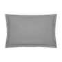 Atmosphera Funda de Almohada 70 x 50 cm Algodón Gris
