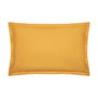 Atmosphera Funda de almohada de algodón mostaza 70 x 50 cm
