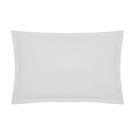 Atmosphera Funda de Almohada Algodón Blanco 70 x 50 cm