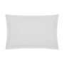 Atmosphera Funda de Almohada Algodón Blanco 70 x 50 cm