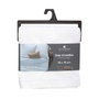 Atmosphera Funda de almohada de algodón blanco 70 x 50 cm