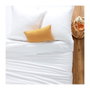 Atmosphera Funda de almohada de algodón blanco 70 x 50 cm
