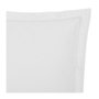 Atmosphera Funda de almohada de algodón blanco 70 x 50 cm