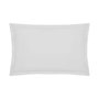 Atmosphera Funda de almohada de algodón blanco 70 x 50 cm