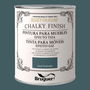Bruguer Chalky Finish Pintura a la Tiza para Muebles Azul Profundo 750 ml Acabado Mate Vintage