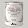 Bruguer Chalky Finish Pintura a la Tiza Blanco Antiguo Mate para Muebles y Multisuperficie, Efecto Vintage, 125 ml