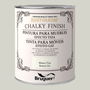 Bruguer Rust-oleum Chalky Finish Pintura a la Tiza para Muebles Blanco Tiza Mate Vintage 750 ml Interior Multisuperficie al Agua