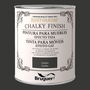 Rust-oleum Pintura a la Tiza Chalky Finish Muebles Grafito 750 ml Acabado Mate Vintage