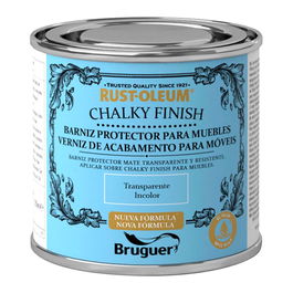 Bruguer Barniz Mate Transparente para Muebles Chalky Finish 125 ml Interior Multisuperficie