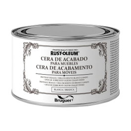 Bruguer Rust-oleum chalky finish cera para muebles blanca 400 ml