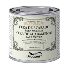Bruguer Rust-oleum Chalky Finish Cera para Muebles Transparente 125 ml