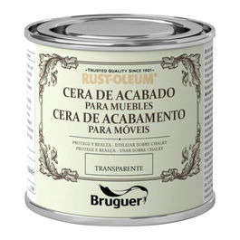 Bruguer Cera para Muebles Chalky Finish Transparente 125 ml