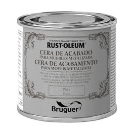 Bruguer Rust-oleum chalky finish cera para muebles plata 125 ml