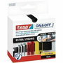 Tesa Cinta de Cierre Extrafuerte On & Off 1m x 50mm Negro 55229