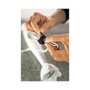 Tesa Cinta de Velcro On&Off para Agrupar Cables Negro 5 m x 10 mm