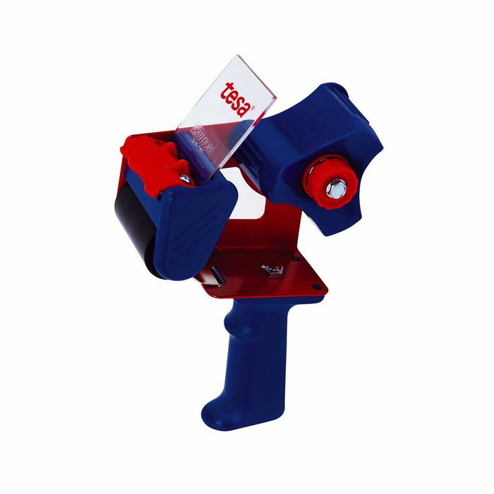 TESA Pack de Precintadora Manual con 2 Rollos de Cinta Marrón 50 mm x 66 m