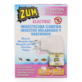 Zum Difusor Insecticida Líquido Voladores y Rastreros + Recambio