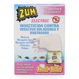 Zum Aparato difusor líquido insecticida voladores y rastreros + recambio