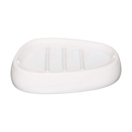5Five Jabonera de baño blanca