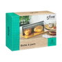 5Five Panera de bambú Bambou cuisine 39 x 27 x 15 cm