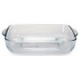 5Five Set de 2 bandejas cuadradas para horno en cristal
