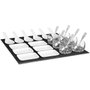 5Five Set de aperitivo de 25 piezas con base de pizarra