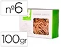 Q-connect Gomillas Elasticas 100 gr Numero 6 60 x 2 mm